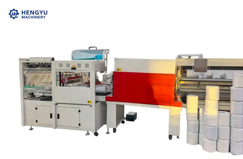 L Sealer With Shrink Tunnel